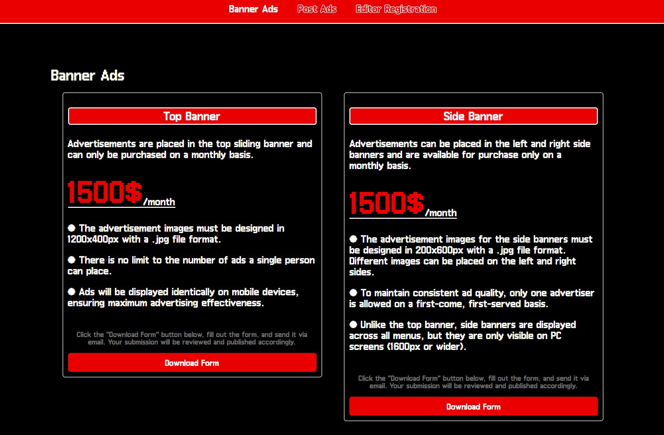 Business Service Section Image